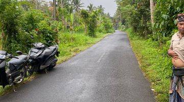 Gambar 1 Jual tanah ubud tegalalang