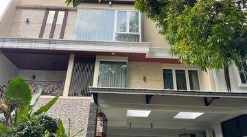 Gambar 1 Dijual Rumah Mewah,murah, Semi Furnish ,shm,taman Senayan 