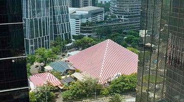 Gambar 3 Dijual Kantor Ekslusif di Office 8 Lokasi Primer Scbd Sudah Partisi Kaca, View Langham Pool