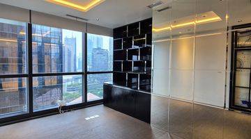 Gambar 1 Dijual Kantor Exclusive di Office District 8 Lokasi S C B D, 141 Sqm, View Langham Pool