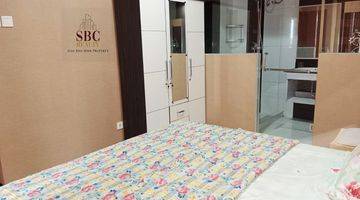 Gambar 5 Disewakan Unit Apartemen Royal Mediterania Residence Furnished Tipe 2BR+ View Bagus