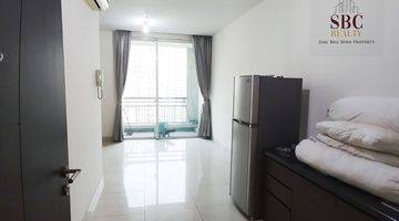 Gambar 2 Disewakan Unit Apartemen Central Park Residence Semi Furnish Tipe 1BR View Bagus