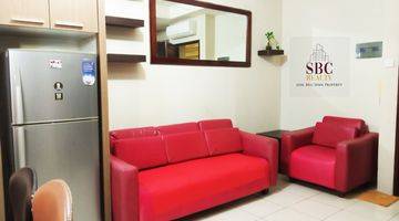 Gambar 1 Disewakan Unit Apartemen Mediterania Garden Residence Furnished 2BR