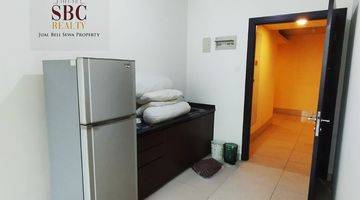 Gambar 1 Disewakan Unit Apartemen Central Park Residence Semi Furnish Tipe 1BR View Bagus