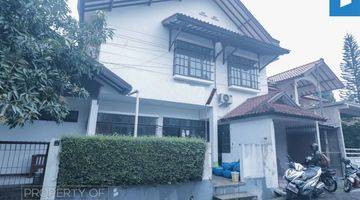 Gambar 1 Rumah Hook 2 Lantai Eks Kantor Sayap Bkr Bandung SHM Harga Njop