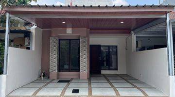 Gambar 1 Dijual Rumah Full Renov Rapi di Cluster Harmoni Harapan Indah Bekasi