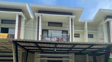 Gambar 1 Dijual Rumah 2lt di Griya Indah Town House , Malaka Jaya, Jakarta Utara. Bebas Banjir