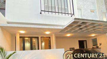 Gambar 1 Rumah 2 Lantai Furnished Bagus Di Bango Residence Cilandak 7026hc