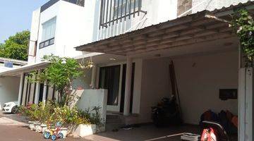 Gambar 3 Rumah 2 Lantai Furnished Bagus Di Bango Residence Cilandak 7026hc