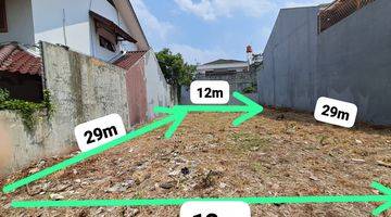 Gambar 1 Dijual Tanah Kosong 348m2 Di Blok C Alfa Indah 