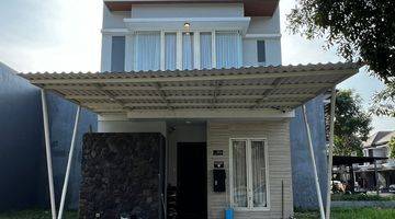 Gambar 1 Rumah 2 Lantai Minimalis Siap Huni Graha Natura Surabaya Barat 