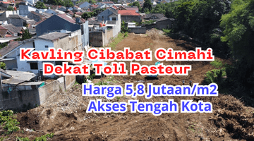 Gambar 1 Kavling Luasan Kecil Harga Murah Cibabat Dekat Toll