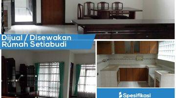 Gambar 2 Rumah Klasik Lux Setiabudhi Siap Huni Harga Di Bawah Pasaran