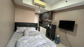 Gambar 1 Apartemen Green Lake Sunter Furnished Bagus Tipe Studio 