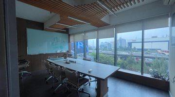 Gambar 3 Kantor Office Tower Gp Plaza Sewa Furnished Lengkap Bagus Wangi