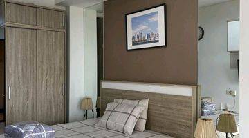 Gambar 3 Apartemen Springwood Alam Sutera 1 Kamar Tidur Furnished Bagus