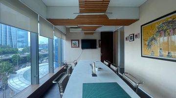 Gambar 1 Kantor Office Tower Gp Plaza Sewa Furnished Lengkap Bagus Wangi