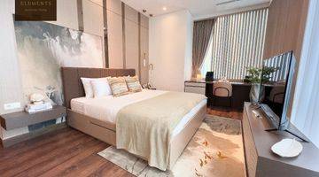 Gambar 5 Apartemen The Elements 2Br 96 M² Tower Harmony, Low Floor, Fully Furnished, 3.4M, Kuningan, Jakarta Selatan