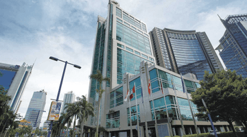 Gambar 4 Sewa Kantor Semi Furnish 158 M2 di Menara Rajawali Mega Kuningan