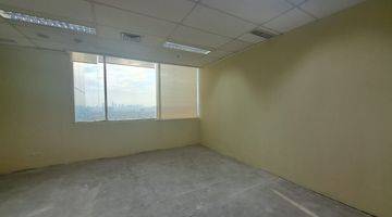 Gambar 2 Sewa Kantor 150 M2 di Wisma 76 Slipi Kondisi Msh Bare, Bebas Overtime