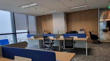 Gambar 1 Sewa Kantor 1900 M2 Siap Huni di Prosperity Tower Scbd, Nego