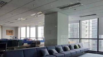 Gambar 3 Sewa Kantor 1900 M2 Siap Huni di Prosperity Tower Scbd, Nego