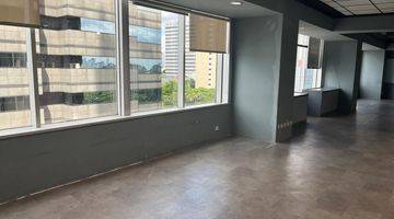 Gambar 1 For Rent Kantor 300 M2 Sdh Partisi di Menara Sudirman Scbd, Nego