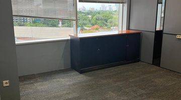 Gambar 4 For Rent Kantor 300 M2 Sdh Partisi di Menara Sudirman Scbd, Nego