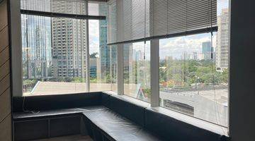 Gambar 5 For Rent Kantor 300 M2 Sdh Partisi di Menara Sudirman Scbd, Nego