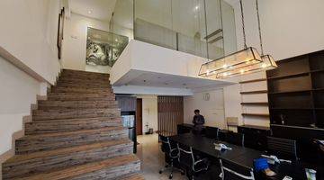 Gambar 1 Jual Dibwh Hrg Pasar Kantor Soho Pancoran Full Furnish 97 M2 Siap Huni