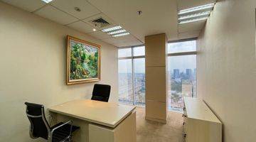 Gambar 3 Sewa Kantor Full Furnish 290 M2 di Antam Office Park Tb Simatupang