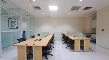 Gambar 3 Sewa Kantor Soho Capital Central Park Full Furnish 136 M2 Hrg Nego