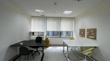 Gambar 1 Sewa Kantor Minimalis 30 M2 di Menara Tendean M Ten , Full Furnish