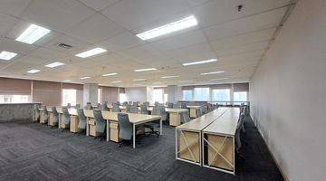 Gambar 5 Sewa Kantor 1 Lantai Full 1130 M2 di Mandiri Inhealth Tower Kuningan