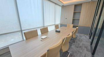 Gambar 3 Sewa Kantor 142 M2 Soho Capital Central Park Full Furnish Baru