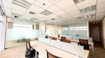 Gambar 1 Sewa Kantor Full Furnish 290 M2 di Antam Office Park Tb Simatupang