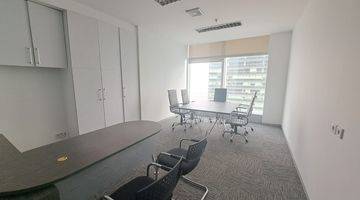 Gambar 2 Sewa Kantor Full Furnish 658 M2 di Equity Tower Scbd, Hrg Nego