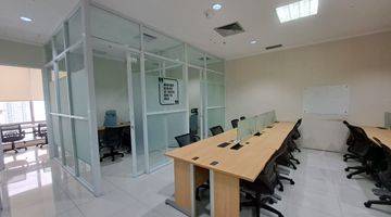 Gambar 4 Sewa Kantor Soho Capital Central Park Full Furnish 136 M2 Hrg Nego