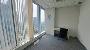 Gambar 4 Sewa Kantor Semi Furnish 114 M2 di Sovereign Plaza Tb Simatupang