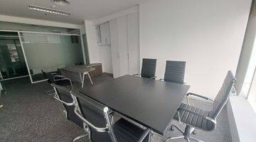 Gambar 1 Sewa Kantor Full Furnish 658 M2 di Equity Tower Scbd, Hrg Nego