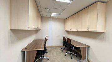 Gambar 4 Sewa Kantor Full Furnish 290 M2 di Antam Office Park Tb Simatupang