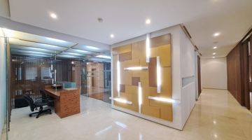 Gambar 4 Sewa Kantor 1 Lantai Full 1130 M2 di Mandiri Inhealth Tower Kuningan