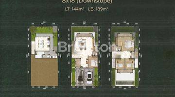 Gambar 5 RUMAH INDEN CLUSTER BENGKIRAI DOWNSLOPE THE PREMIERE HILLS SAMARINDA