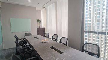 Gambar 3 Termurah, Office Space di Prosperity Tower Scbd, Fully Furnish,