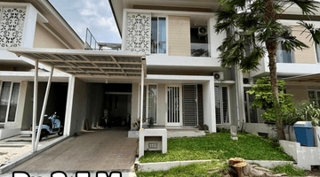 Gambar 1 Rumah Mewah 2 Lantai Lux Fully Furnished Dalam Perumahan