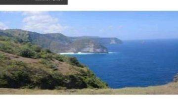 Gambar 1 Tanah cocok utk resort di Nusa Penida, pinggir laut tebing 