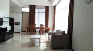 Gambar 1 Apart Senopati Penthouse Furnished 