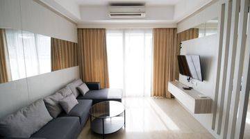 Gambar 1 Menteng Park Apartement 3 BR Furnished Bagus