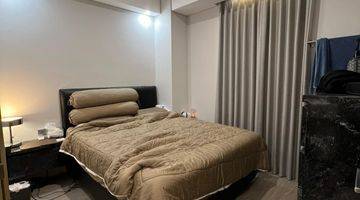 Gambar 1 Interior Mewah Apartement Taman Anggrek Residences 2 BR Furnished Bagus