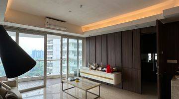 Gambar 2 Apartement The Royale Springhill 3 BR Semi Furnished Bagus